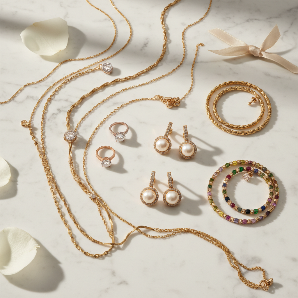 Elegant Jewellery for Women | Stylish Women's Jewellery | Rivaalane