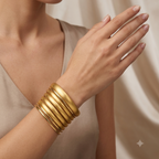 6 piece ethnic jewellery bangle set