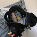 Cute character-inspired handbag for women