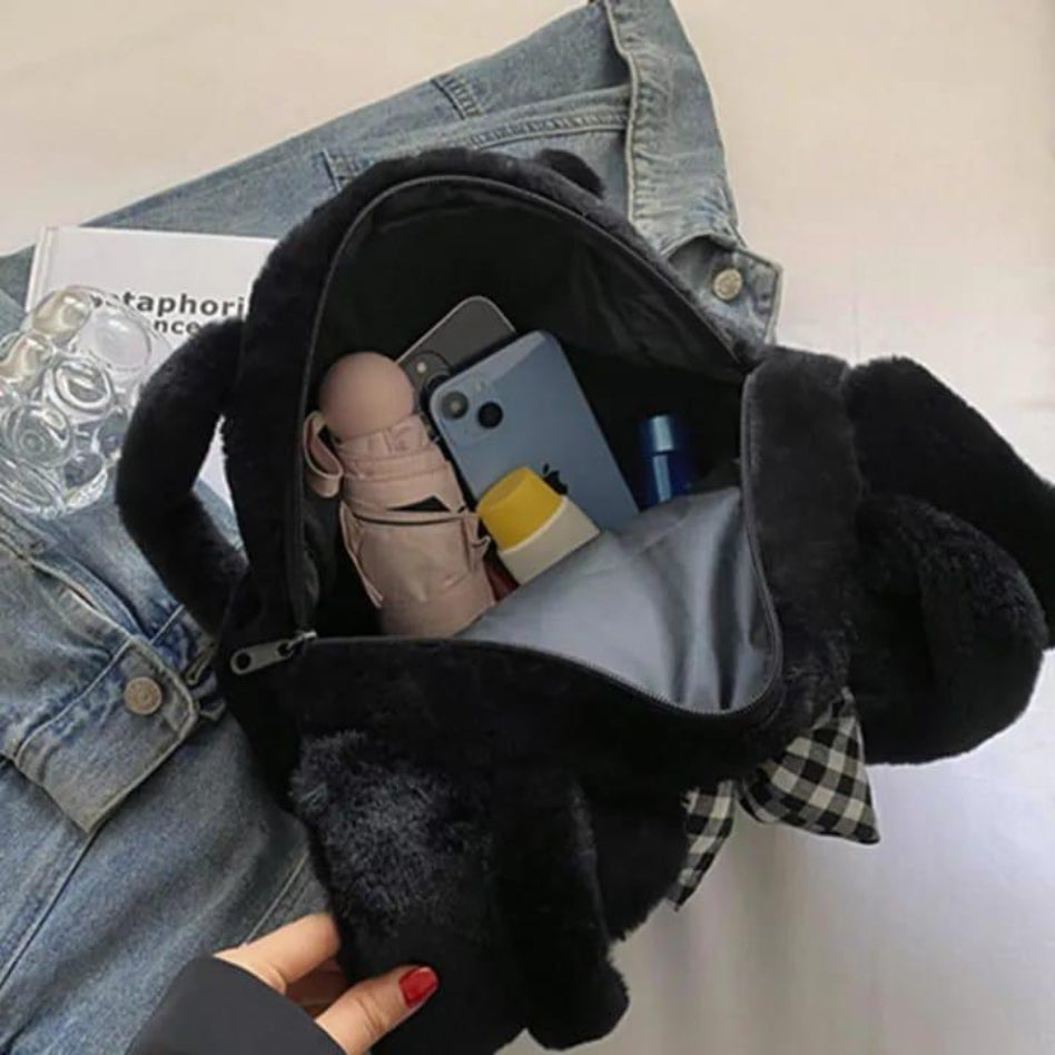 Cute character-inspired handbag for women