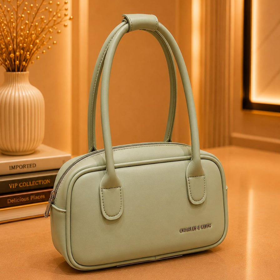 Designer Metallic Sphere Clutch Bag for Women