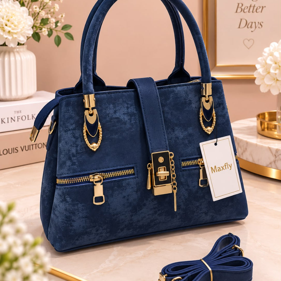 Elegant everyday handbag for women by Rivaalane