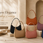 Elegant hobo handbag for casual and smart-casual outfits