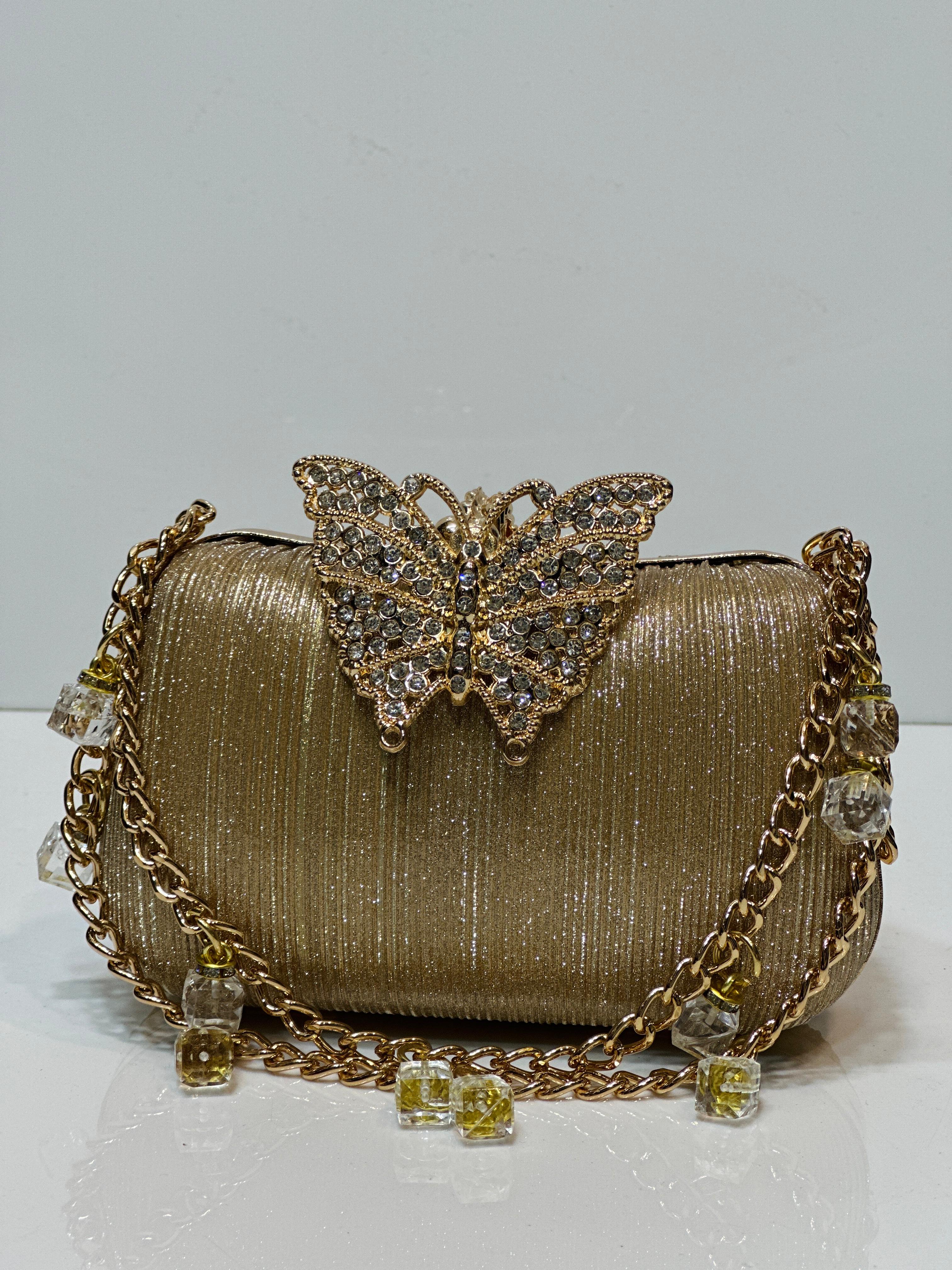 Elegant wedding party clutch bag for women