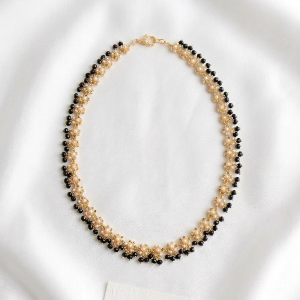 Handmade traditional pearl jewellery for women