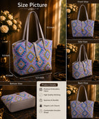 Large Capacity Women's Shoulder Tote Bag
