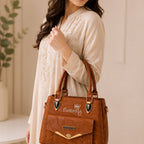 Luxury Marble Print Handbag for Women by Rivaalane