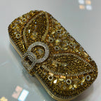 Luxury crystal party clutch by Rivaalane
