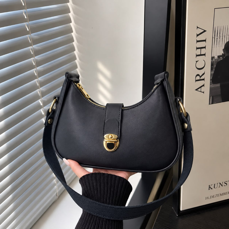 Modern hobo shoulder bag for work and everyday wear