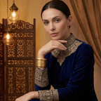 Plain metal chudiyan set for women and girls