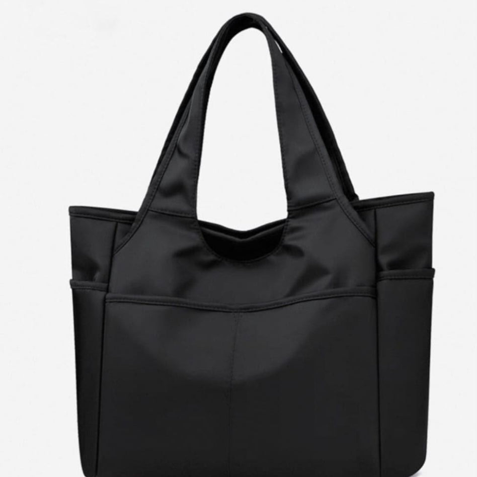 Practical utility shoulder bag for everyday use