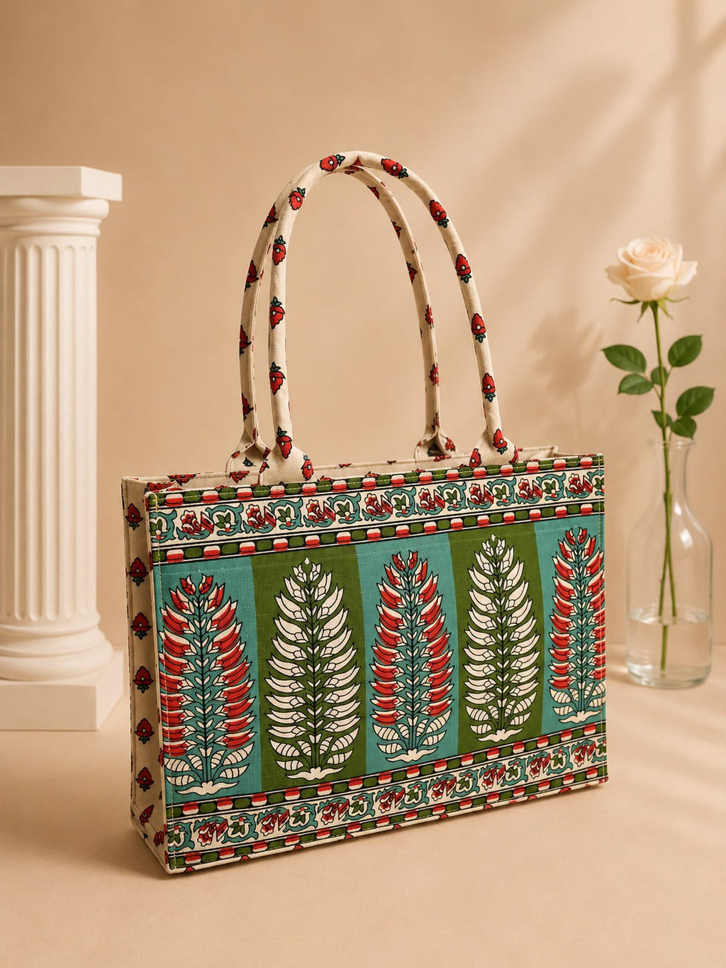 Premium Fabric Tote Bag for Office and Travel
