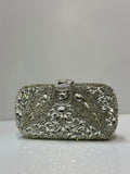 Premium geometric evening clutch for weddings