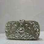 Premium geometric evening clutch for weddings