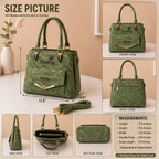 Rivaalane Luxury Marble Print Handbag
