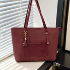 Rivaalane Monogram Pattern Tote Bag