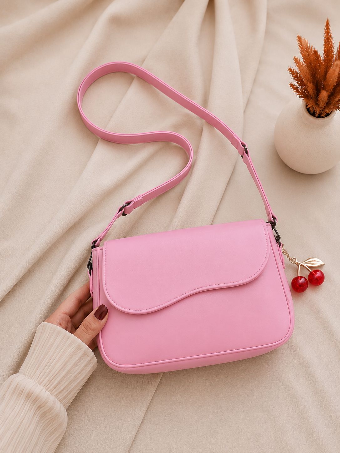 Rivaalane Premium Women's Shoulder Bag Front View