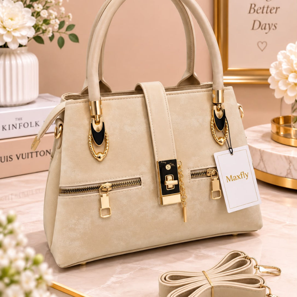 Rivaalane elegant handbag for work and everyday use