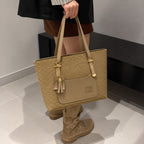Rivaalane monogram tote bag for women