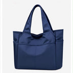 Rivaalane multi-pocket women's tote bag