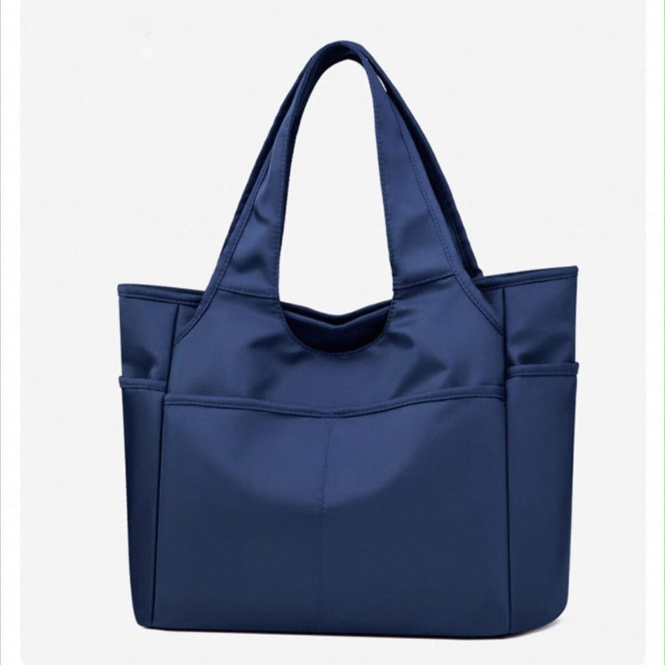 Rivaalane multi-pocket women's tote bag