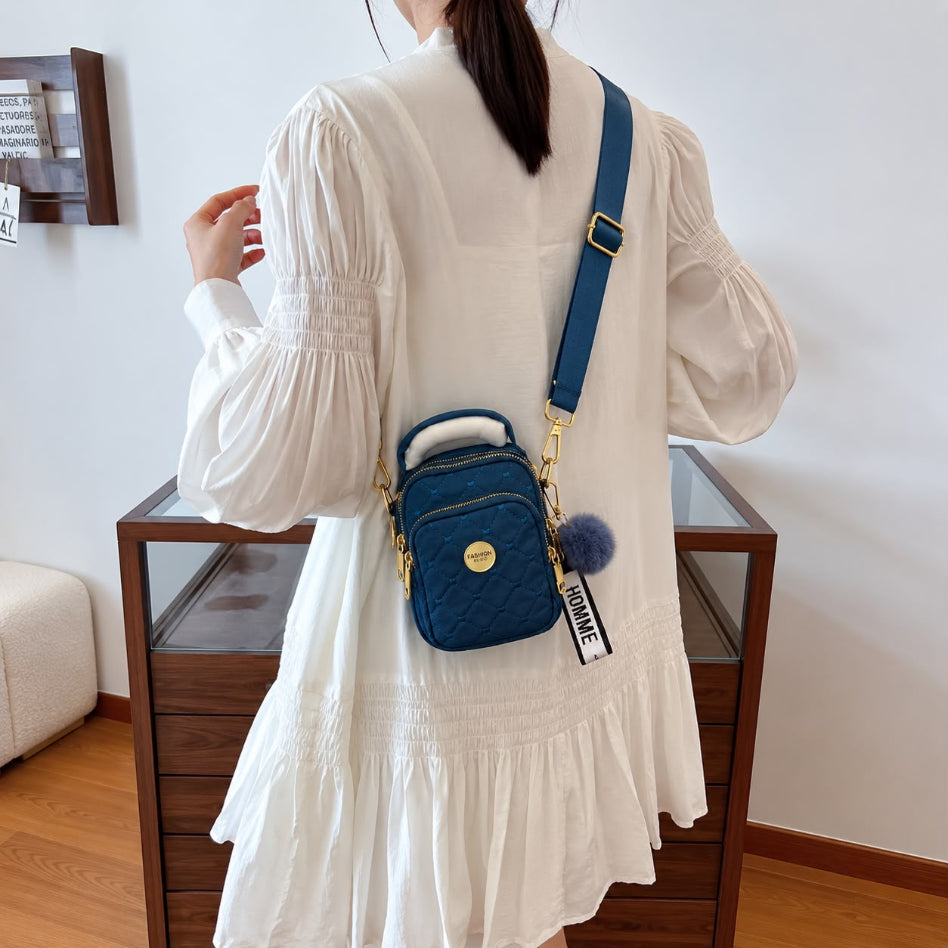 Rivaalane quilted backpack for work and everyday wear