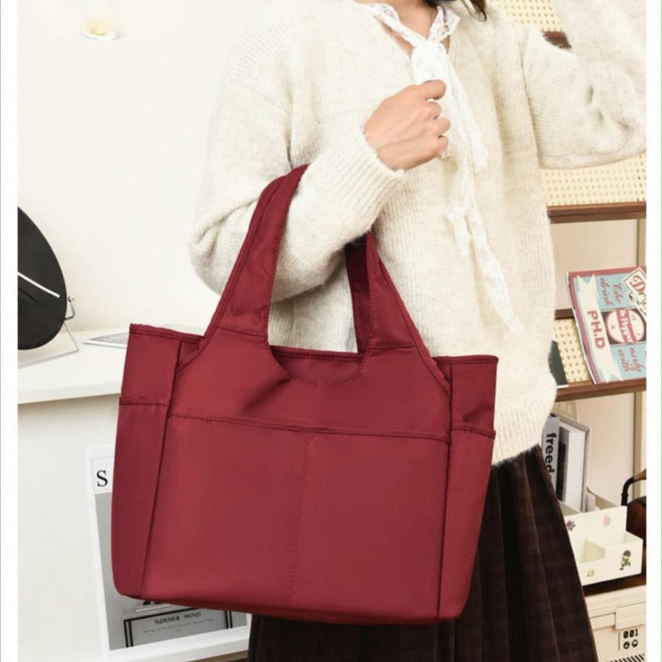Rivaalane spacious utility tote bag