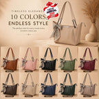 Rivaalane tote bag with decorative scarf bow