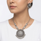 Rivaalane traditional Kashmiri jewellery set