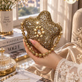 Royal Kundan gold clutch for women