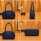 Small Boxy Bowling Handbag for Women