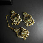 South Asian jewellery set for mehndi and festive occasions