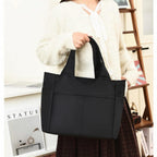 Spacious women's handbag for work and shopping