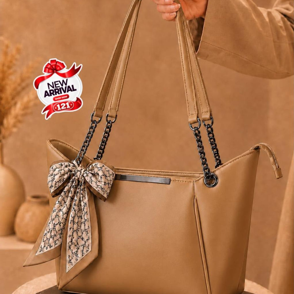 Structured fashion handbag for women Rivaalane