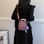 Stylish casual backpack with top handle