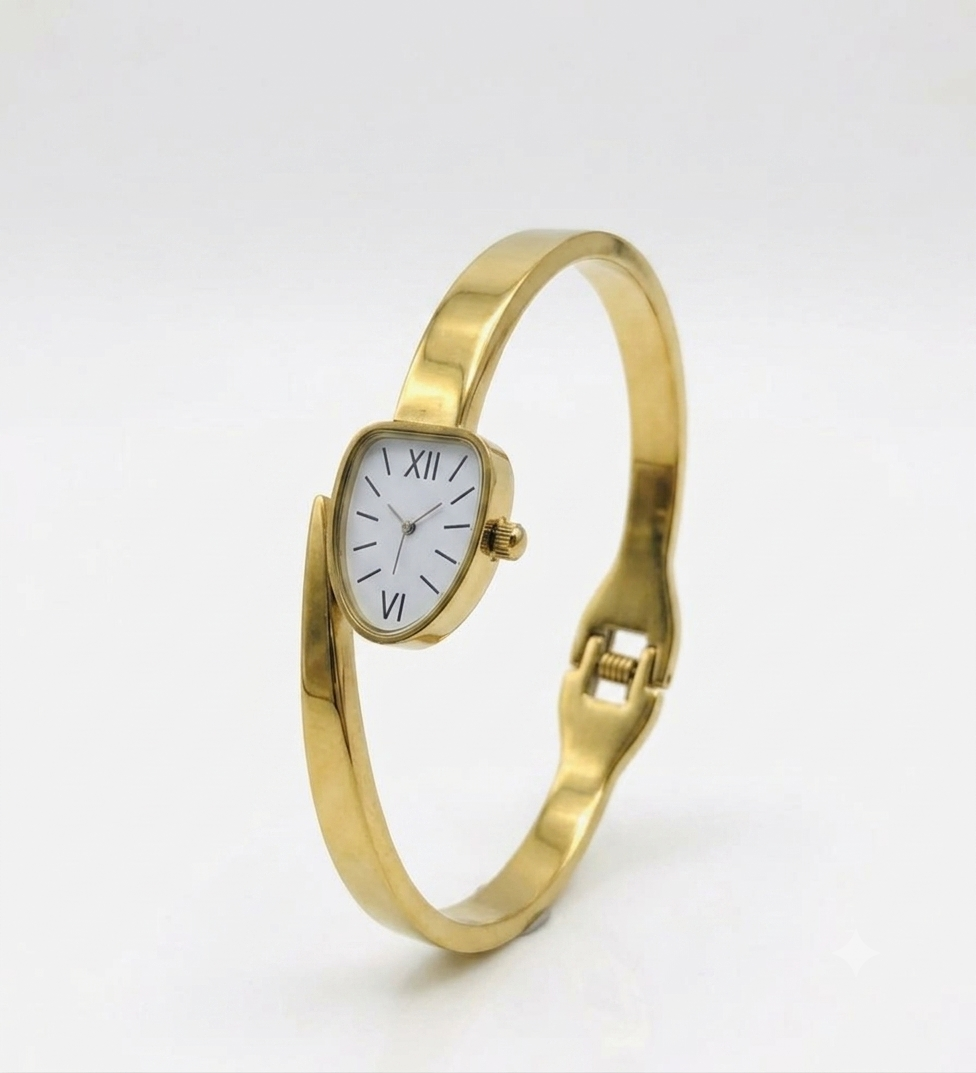 Stylish gold bangle fashion jewellery for women