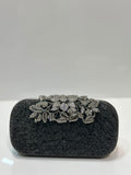 Stylish shimmer clutch for weddings and special occasions