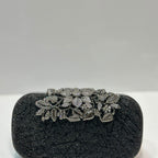 Stylish shimmer clutch for weddings and special occasions