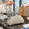 Top-handle party clutch for evening events