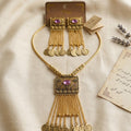 Traditional coin mala jewellery for women