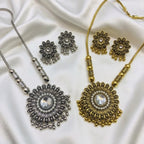 Traditional ethnic necklace set for Eid and weddings