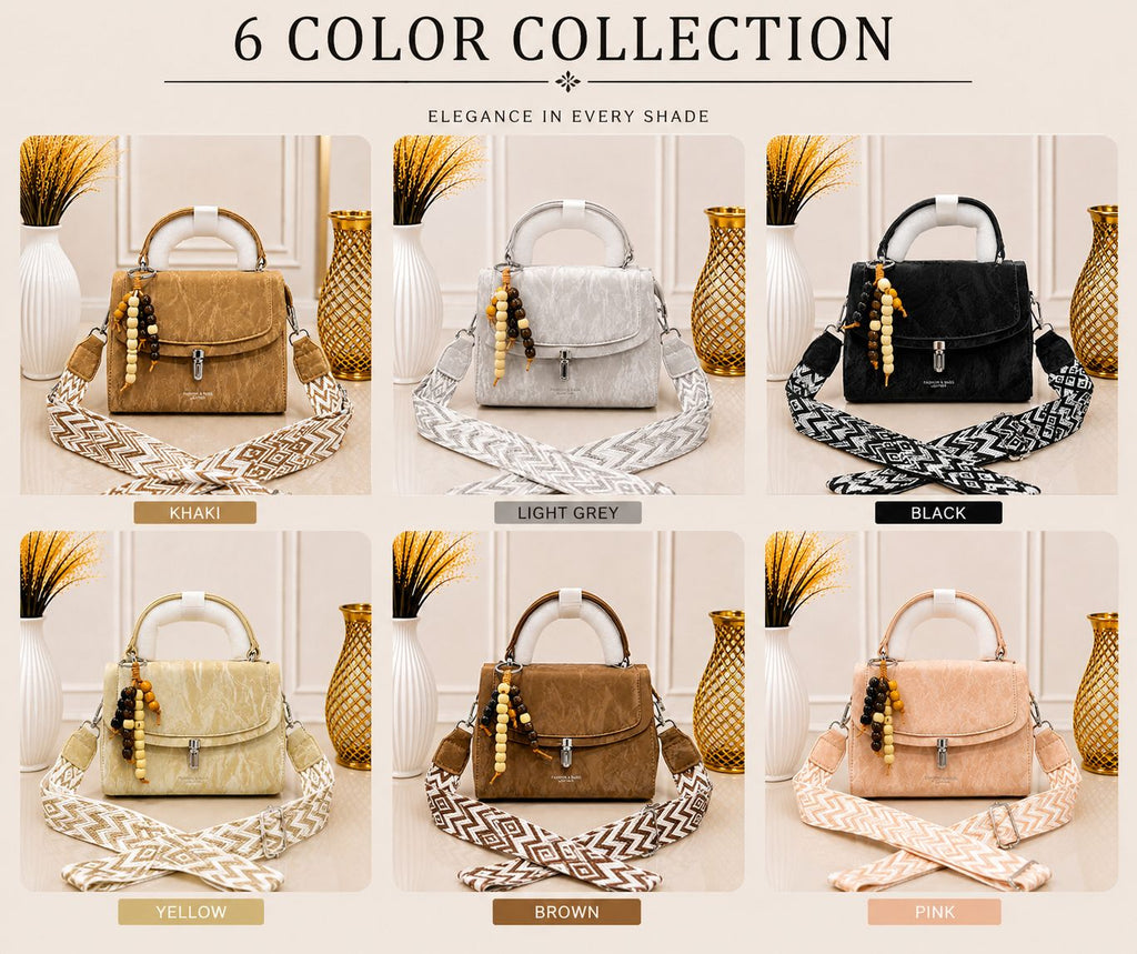 Trendy Textured Crossbody Bag for Women by Rivaalane