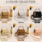 Trendy Textured Crossbody Bag for Women by Rivaalane