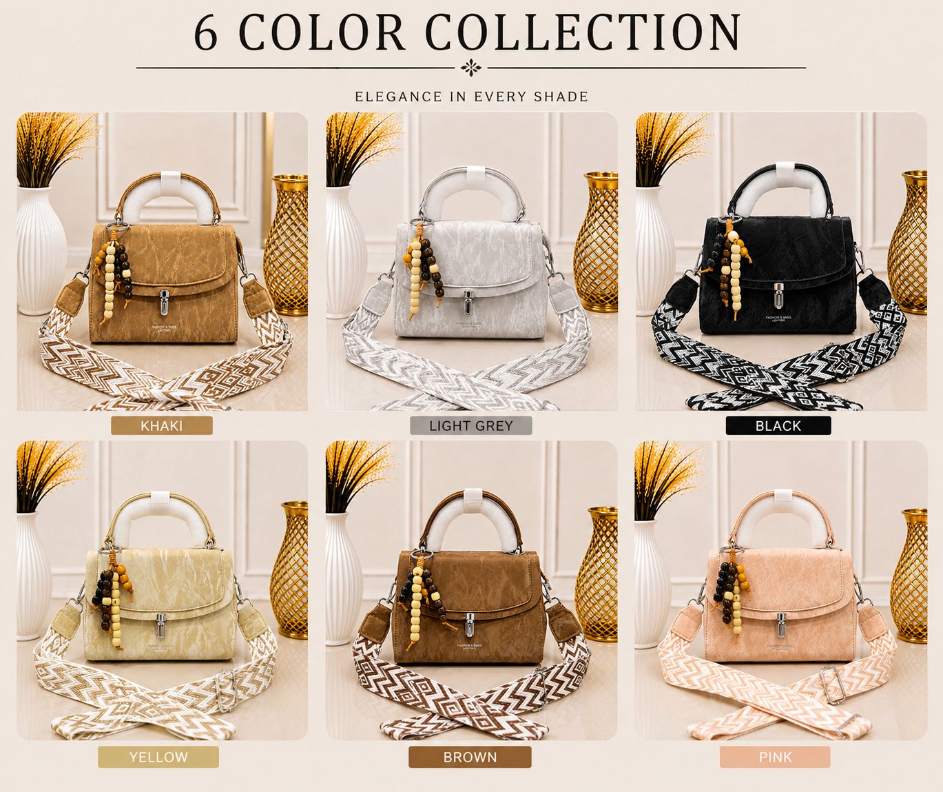 Trendy Textured Crossbody Bag for Women by Rivaalane