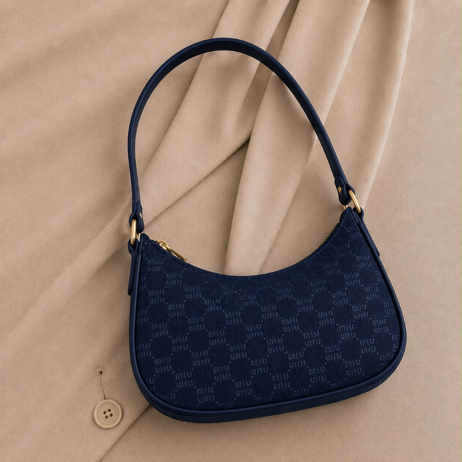 Women's chic hobo shoulder handbag for everyday use