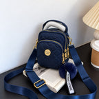 Women's everyday backpack with top handle