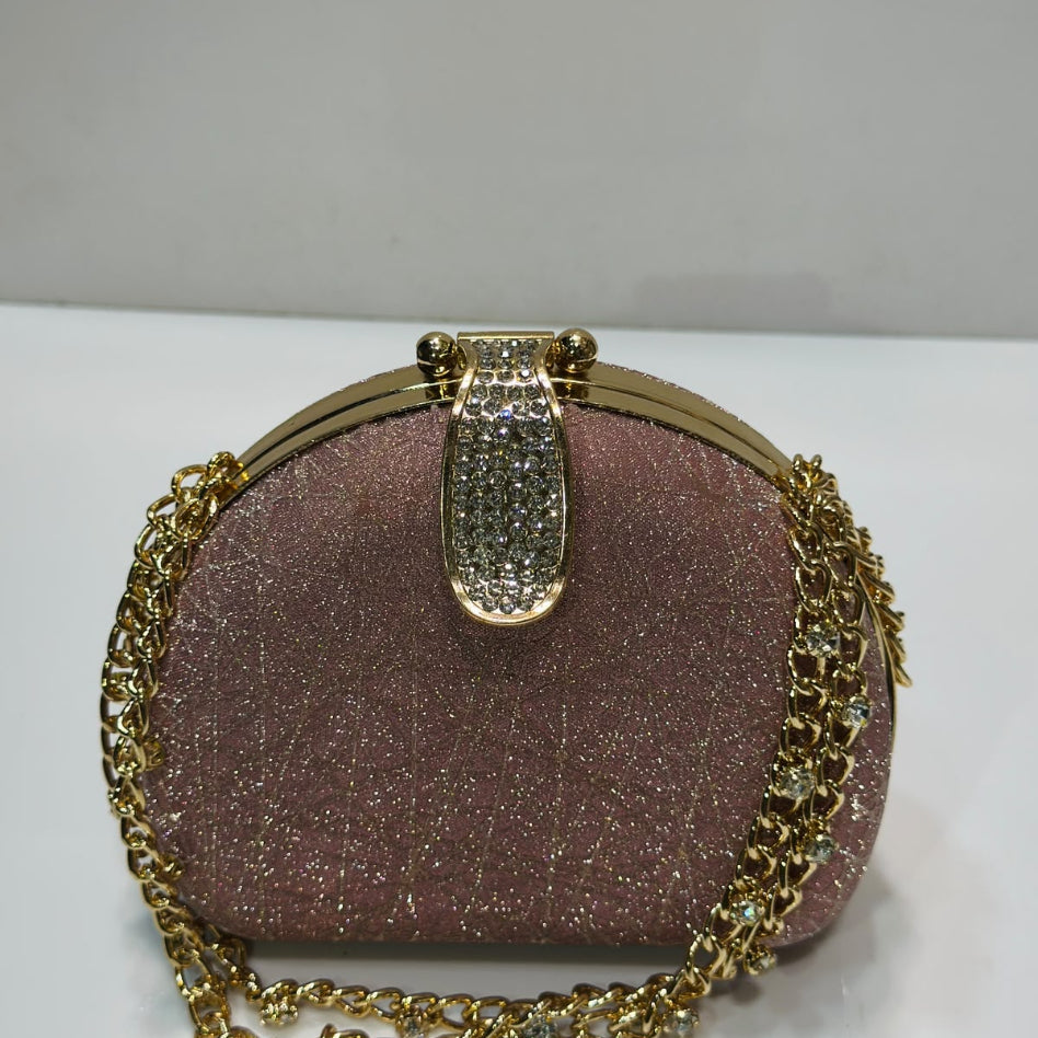 Women's rhinestone mini shoulder bag for formal occasions
