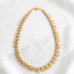 Women's traditional pearl mala jewellery