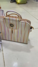 Rivaalane structured handbag for work and casual outings