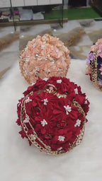 Elegant Floral Potli Bag for Special Occasions